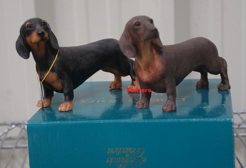 15cm black dachshund - 15cm,