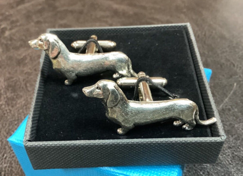 Dachshund english silver - dachshund,