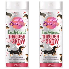 🎄2x Cussons Dachshund