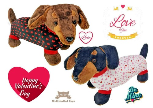 Sausage dog plush - sausage,