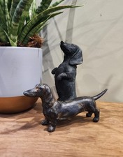 Two Dachshund Ornaments