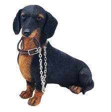 Dachshund figurine ornament