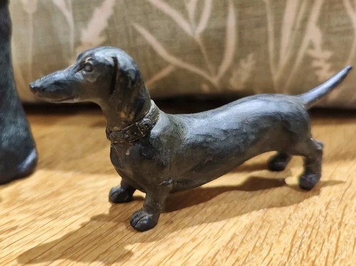 Dachshund bronze effect - bronze,