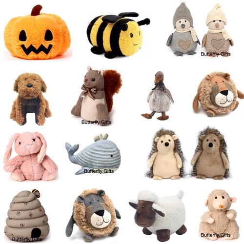 Doorstop heavy fabric animal - fabric,