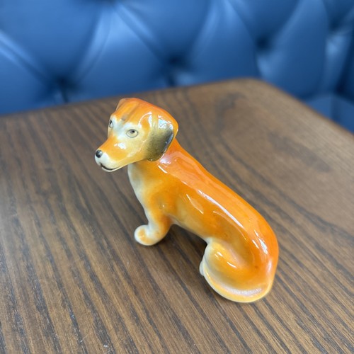 Vintage mid century dachshund - mid,