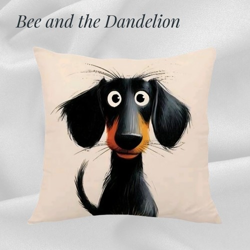 Comical dachshund sausage - dachshund,