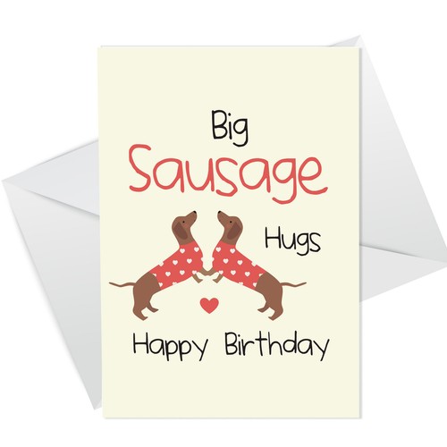 Funny dachshund sausage dog - dachshund,